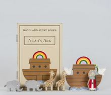 Load image into Gallery viewer, Noah&#39;s Ark Woodland Story Book Set

