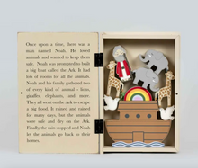 Load image into Gallery viewer, Noah&#39;s Ark Woodland Story Book Set
