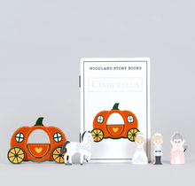 Load image into Gallery viewer, Cinderella Woodland Storybook
