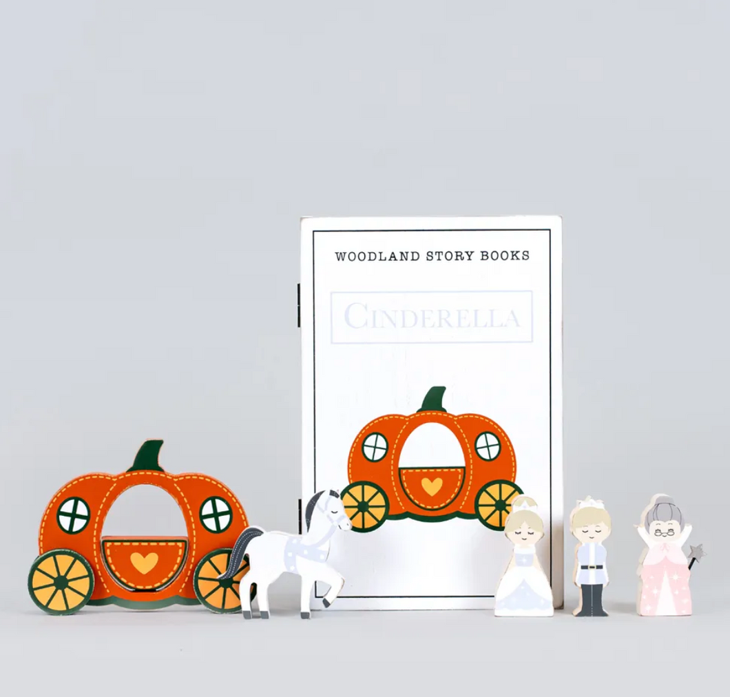 Cinderella Woodland Storybook