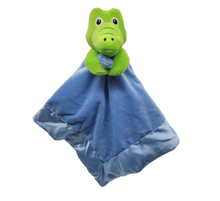 Load image into Gallery viewer, Alligator Lovey Security Blanket
