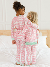 Load image into Gallery viewer, Pink Fairytale Pumpkin Bamboo Pajama Set
