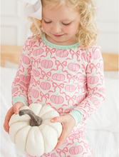 Load image into Gallery viewer, Pink Fairytale Pumpkin Bamboo Pajama Set
