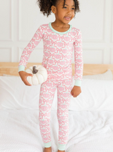 Load image into Gallery viewer, Pink Fairytale Pumpkin Bamboo Pajama Set

