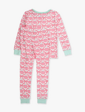 Load image into Gallery viewer, Pink Fairytale Pumpkin Bamboo Pajama Set
