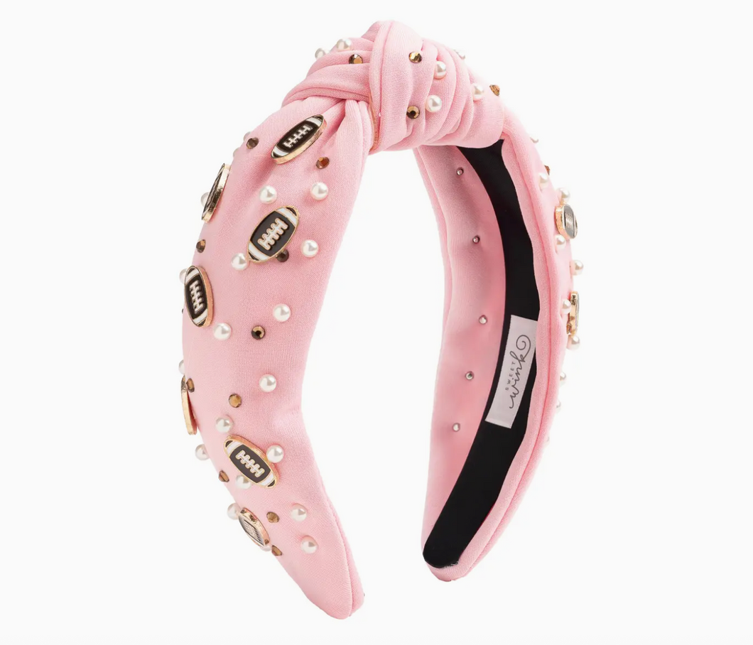 Girls Game Day Gemstone Headband