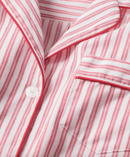 Load image into Gallery viewer, Men&#39;s Antique Red Ticking Pj Set **preorder**
