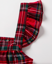 Load image into Gallery viewer, Women&#39;s Brushed Twill Clara Short Set - Imperial Tartan Red **preorder**
