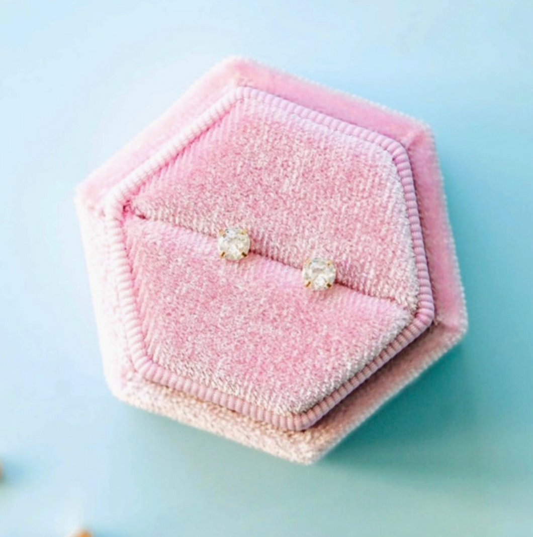 Diamond Stud Earrings