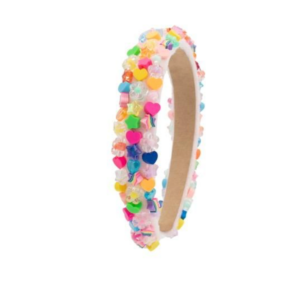 Full Charm Fuzzy Headband