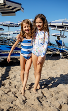 Load image into Gallery viewer, Girls Arden Suit - Island Multi
