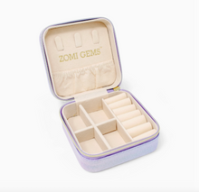 Load image into Gallery viewer, Mermaid Seashell Pearl Jewelry Box
