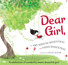 Load image into Gallery viewer, Dear Girl: A Celebration of Wonderful, Smart, Beautiful You! Picture Book
