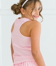 Load image into Gallery viewer, Girls Pink Active Tank
