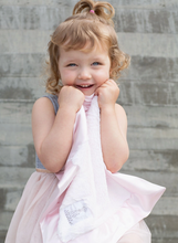 Load image into Gallery viewer, Little Giraffe Brand Luxe Blanky in Pink
