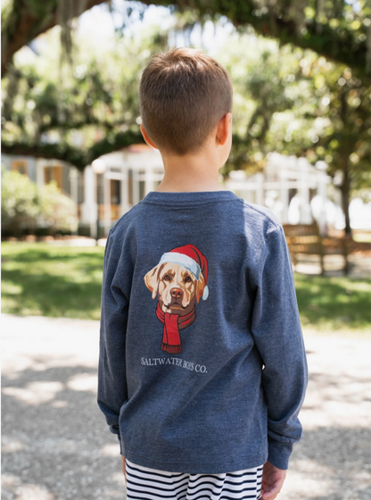 Christmas Lab Tee Long Sleeved