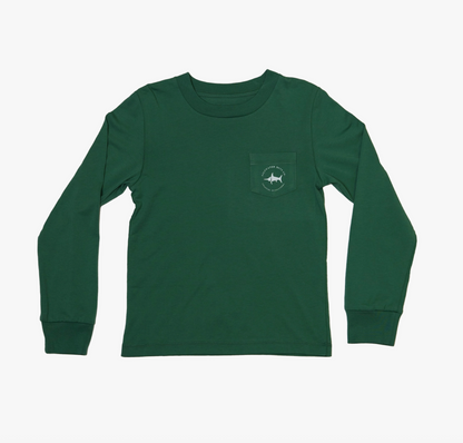 Surf Santa Long Sleeved Tee