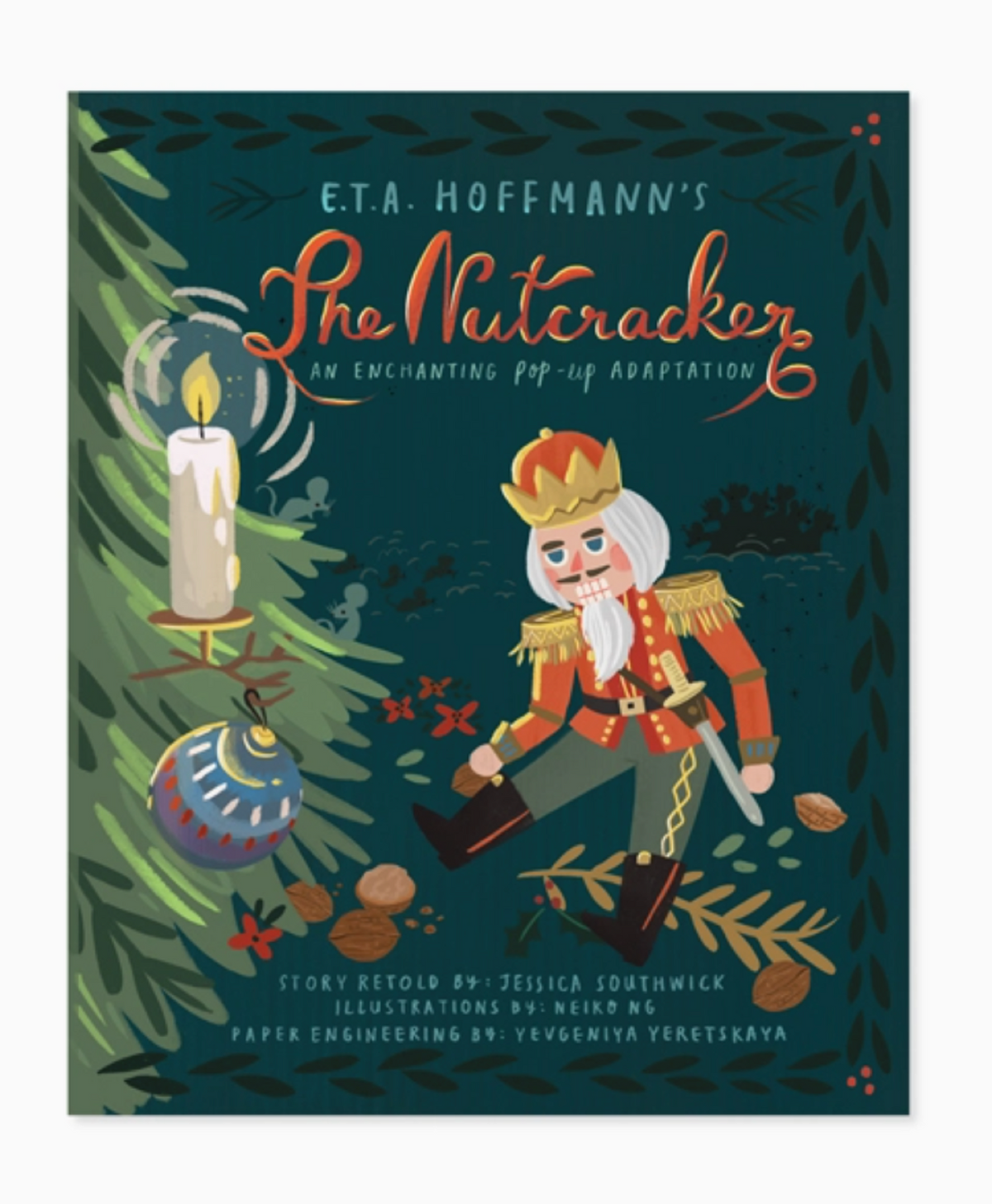 The Nutcracker Christmas Pop-Up Book