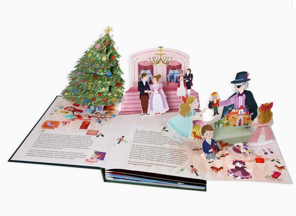 The Nutcracker Christmas Pop-Up Book