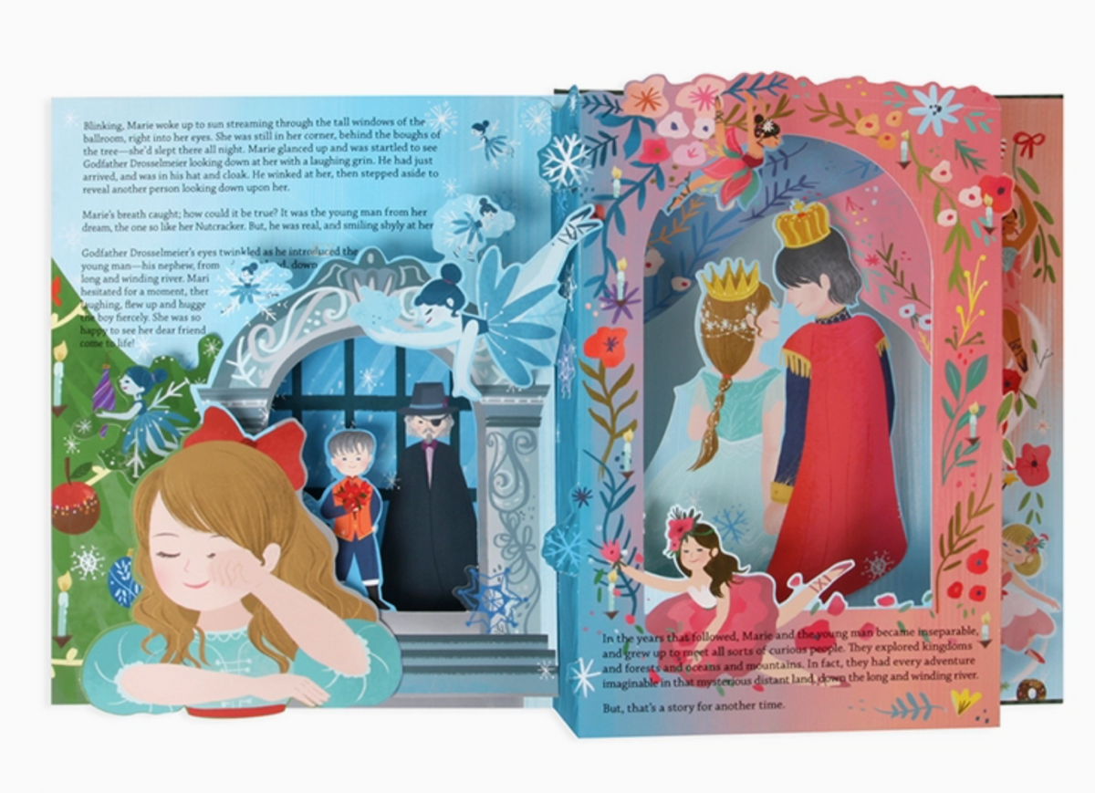 The Nutcracker Christmas Pop-Up Book