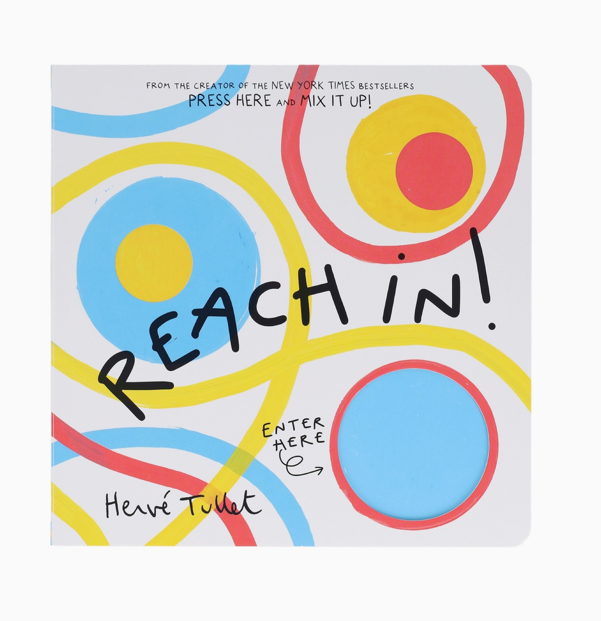 Reach In! Board Book