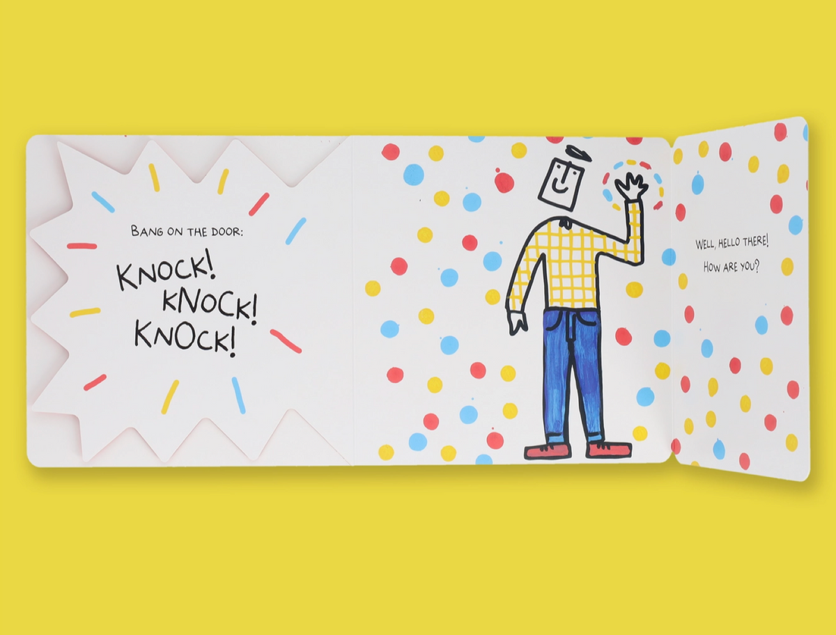 Reach In! Board Book