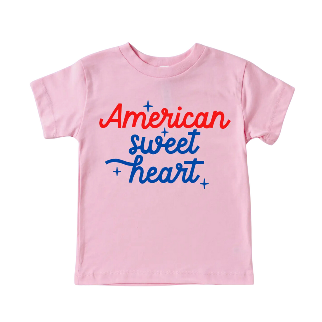 American Sweetheart Kids Tee