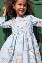 Load image into Gallery viewer, Girls Amma Dress - 12 Days of Christmas
