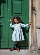 Load image into Gallery viewer, Girls Amma Dress - 12 Days of Christmas
