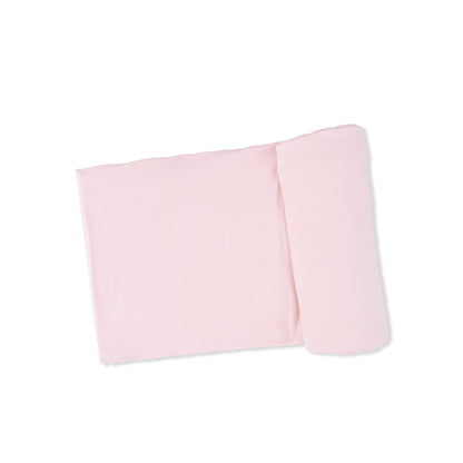 Angel Dear Baby Swaddle Blanket Lotus Pink, soft fabric with lotus pink color, perfect for cuddling and comfortable swaddling.