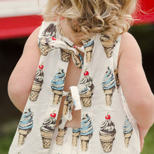 Load image into Gallery viewer, Baby Girls Jaipur Set - Vintage Soft Serve by Pink Chicken - Size 12/18M
