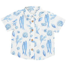 Load image into Gallery viewer, Boys Jack Shirt - Lisbon Coast
