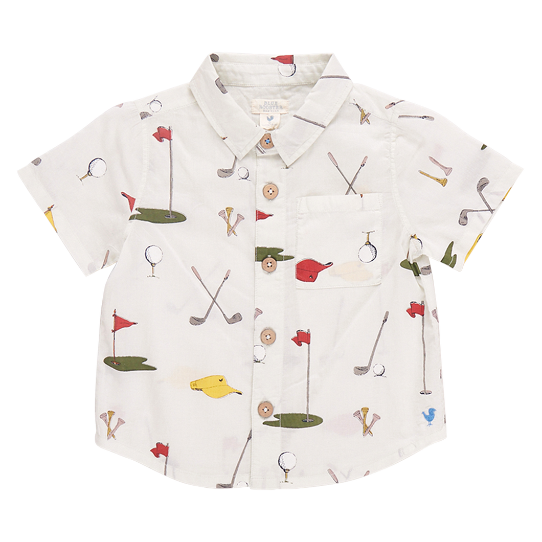 Boys Jack Shirt - Golf Tournament