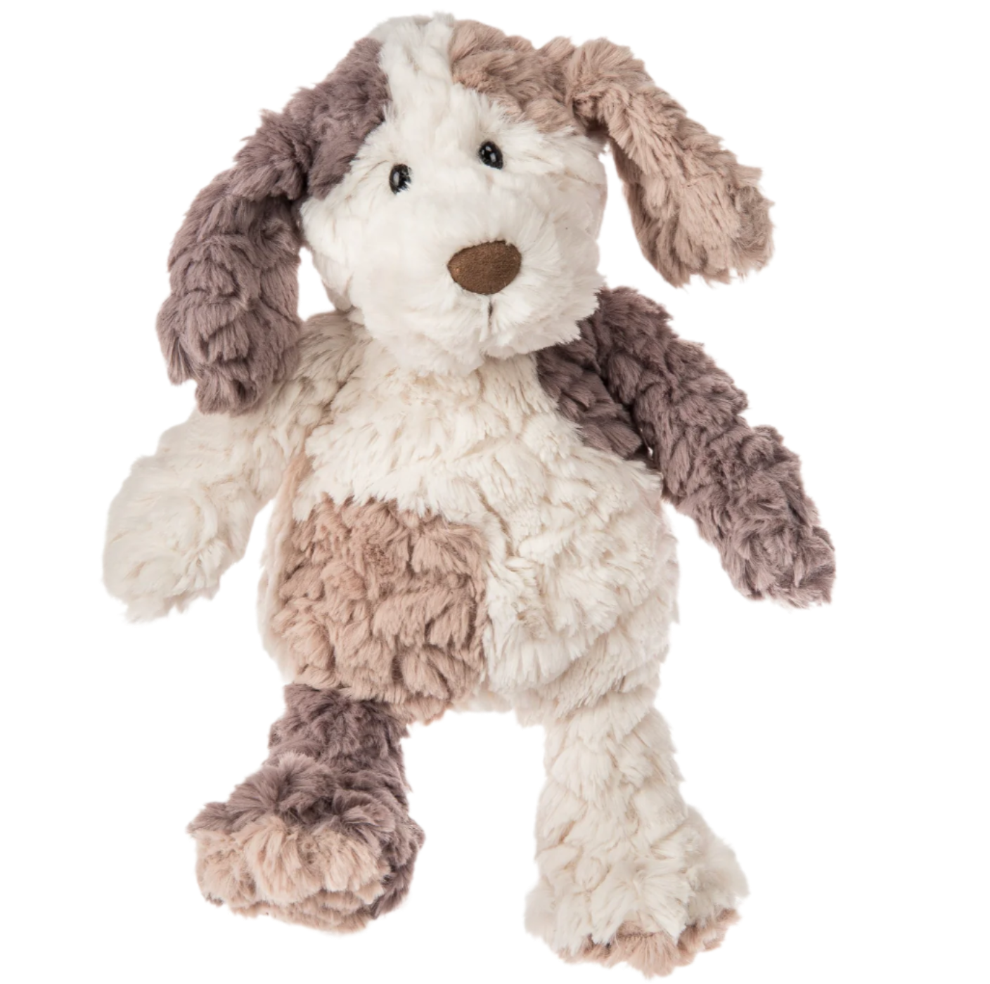 Kids Cooper Putty Pup stuffed animal toy by Mary Meyer, soft plush dog with floppy ears and friendly expression.