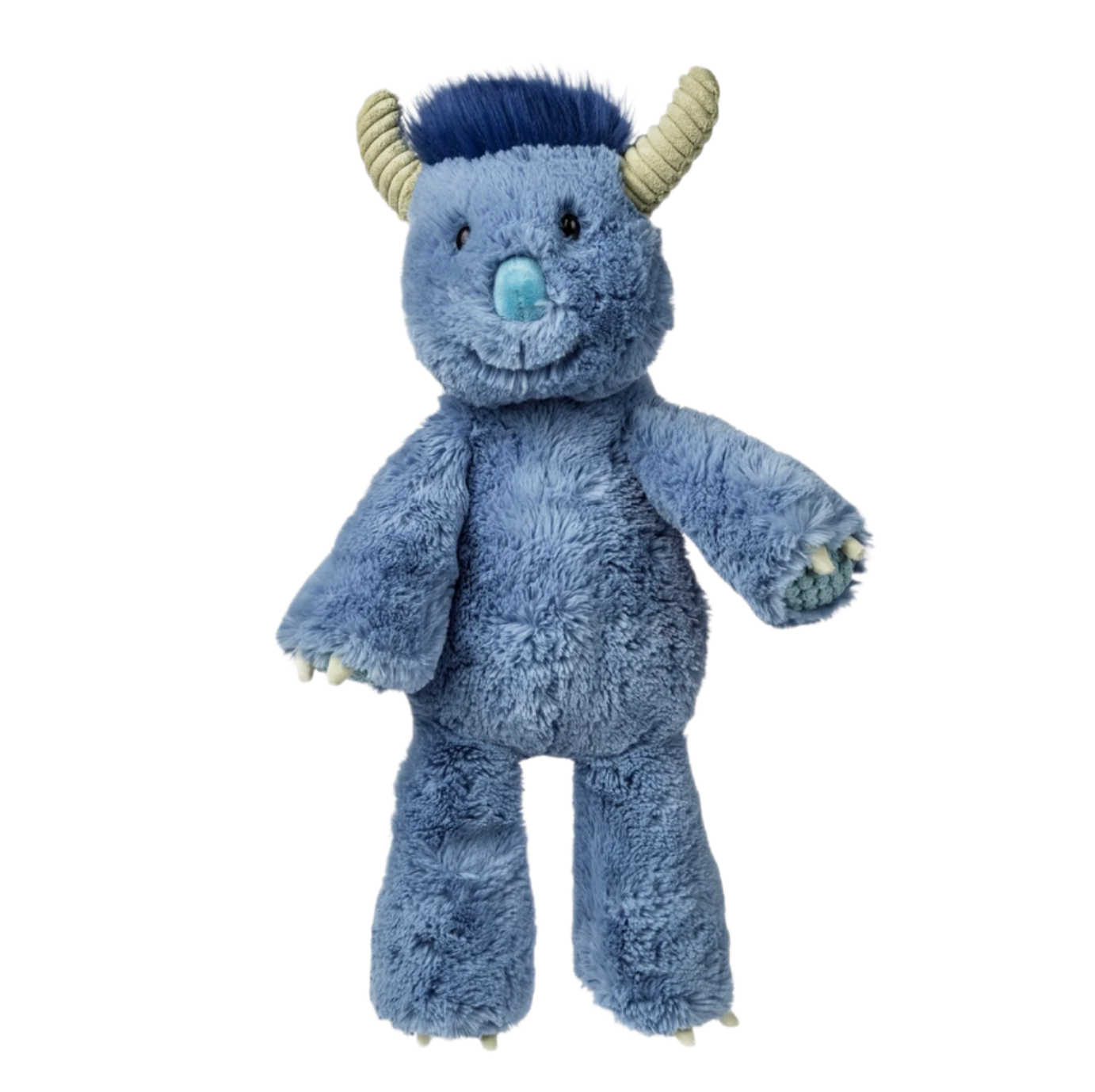 Kids Marshmallow Jr Maximus Monster plush toy by Mary Meyer, soft and colorful with friendly monster features for children.