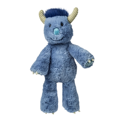 Kids Marshmallow Jr Maximus Monster plush toy by Mary Meyer, soft and colorful with friendly monster features for children.