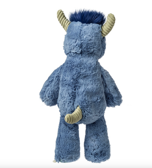 Kids Marshmallow Jr Maximus Monster plush toy by Mary Meyer, soft and cuddly with colorful features for children.