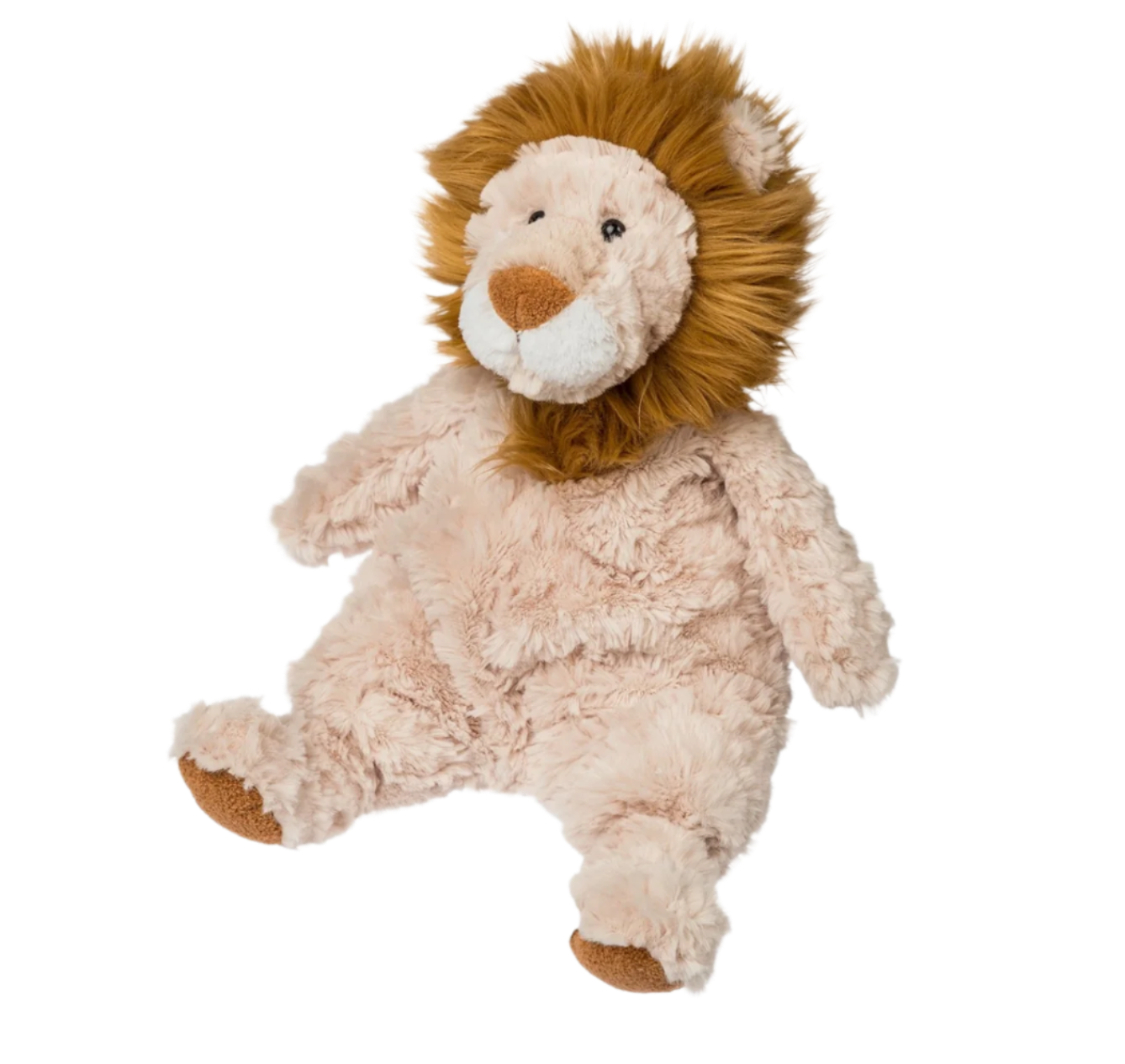 Soft, cuddly Mary Meyer Snuggables Lion plush stuffed animal with detailed mane and friendly face for kids.