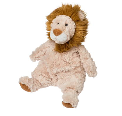 Soft, cuddly Mary Meyer Snuggables Lion plush stuffed animal with detailed mane and friendly face for kids.