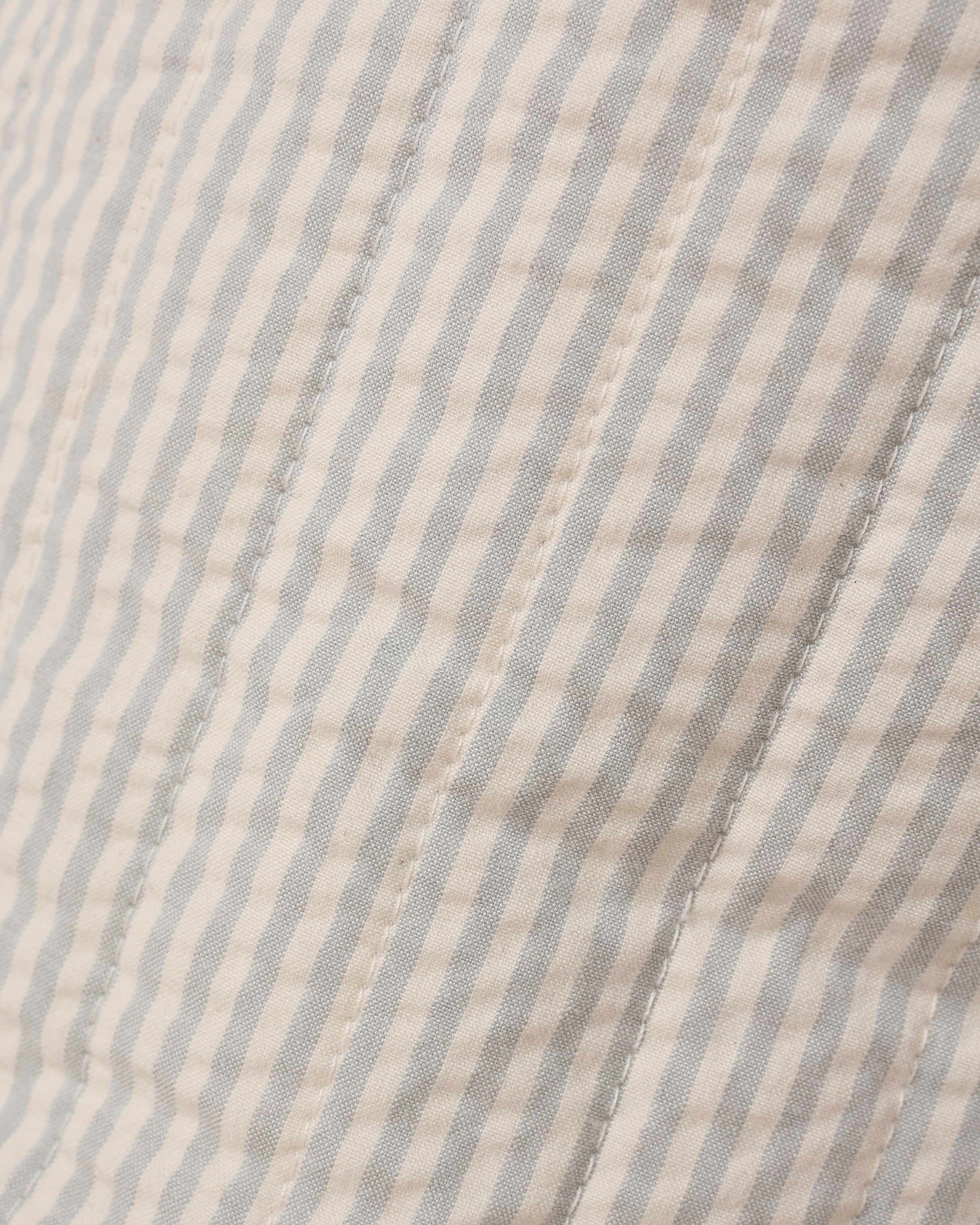 Boys Sebastian Pant by Noralee in sky blue and stripe pattern, featuring an elastic waistband and relaxed fit.