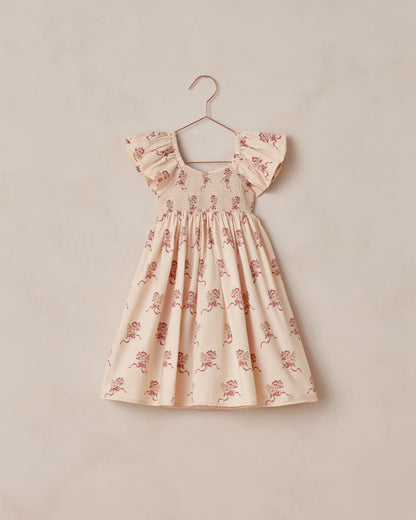 Noralee Hazel Dress in Vintage Ruby, featuring a stylish, feminine design with elegant fabric and a flattering fit.