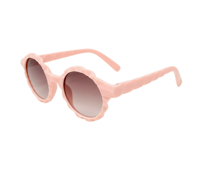 Round prism sunglasses for kids by Tiny Treat and Zomi Gems, featuring colorful, reflective lenses and a playful frame design.