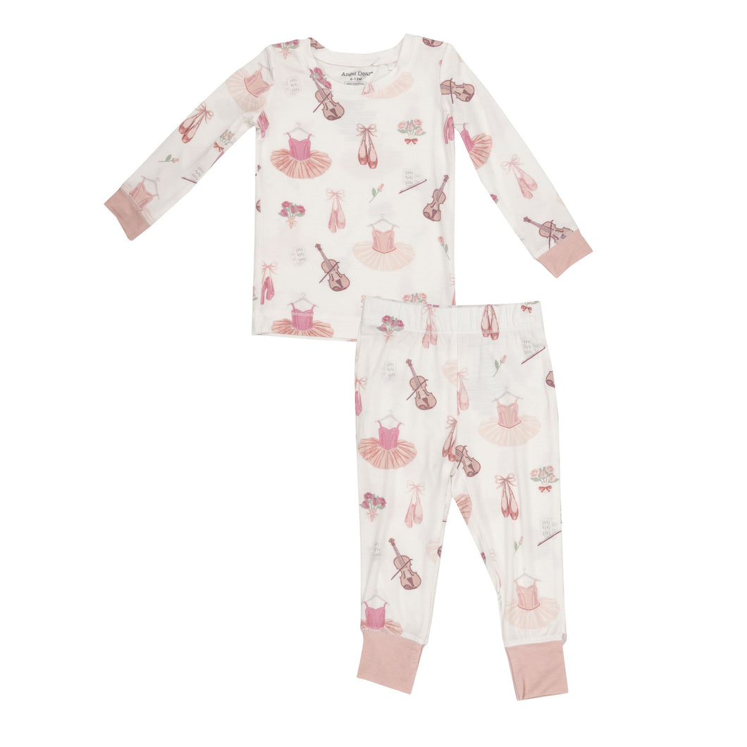 Ballet Lounge Wear Set