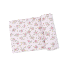Load image into Gallery viewer, Edith's Rose Garden Swaddle Blanket

