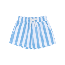 Load image into Gallery viewer, Boys bay stripe french terry short
