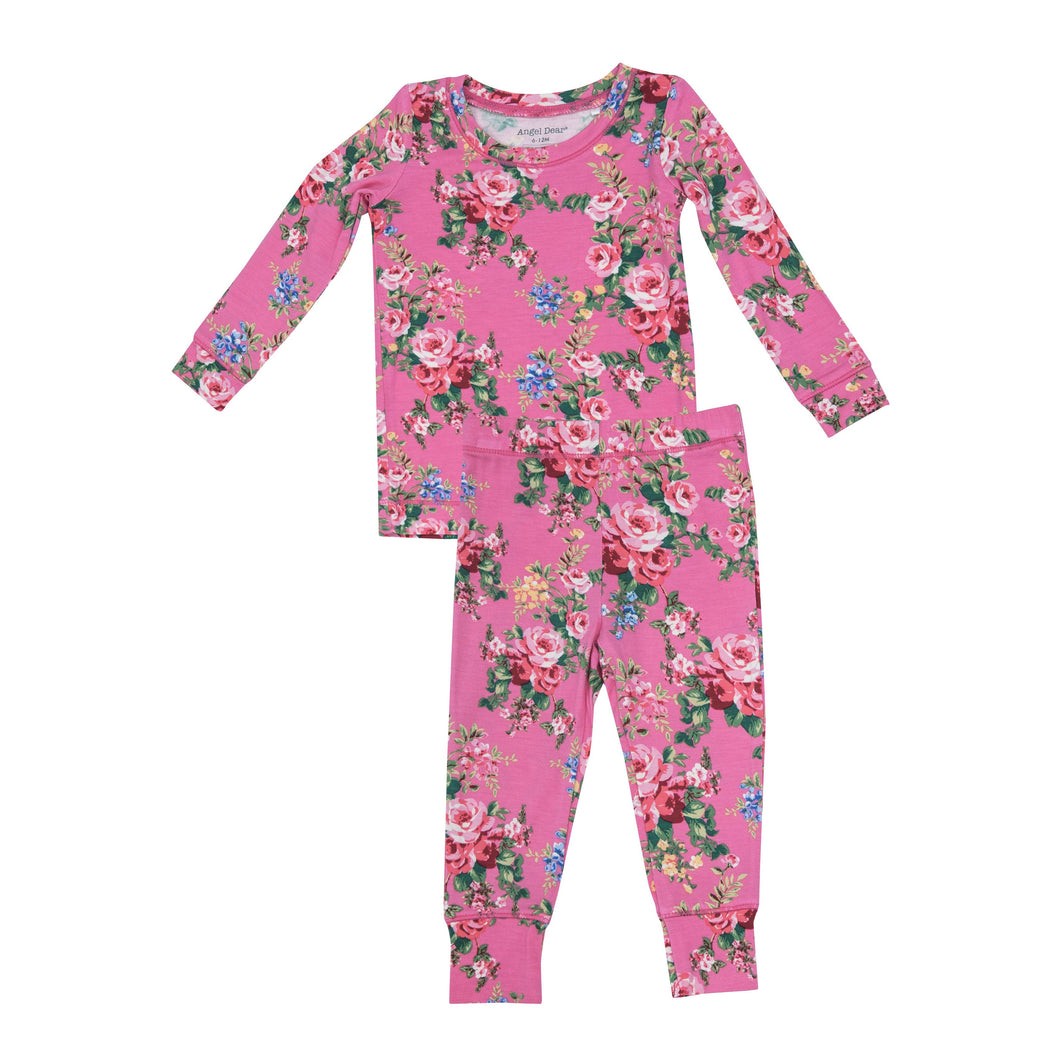 Long Sleeve Loungewear Set in Dream Cottage Floral Print