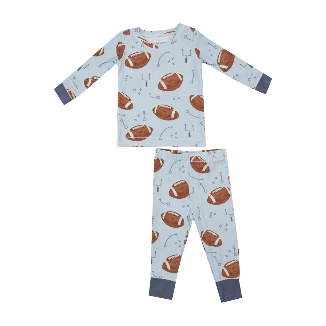 Football Loungewear Set - Blue