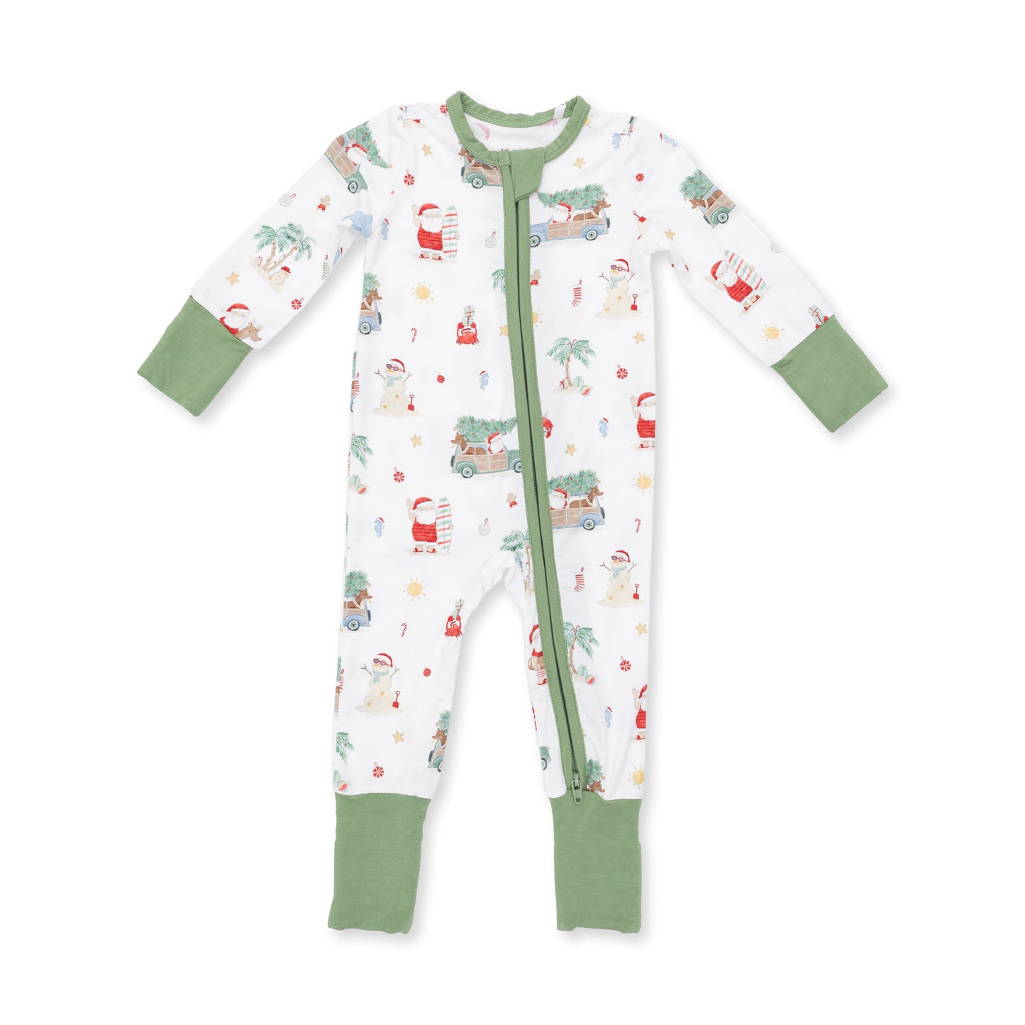 Beach Christmas Convertible Romper