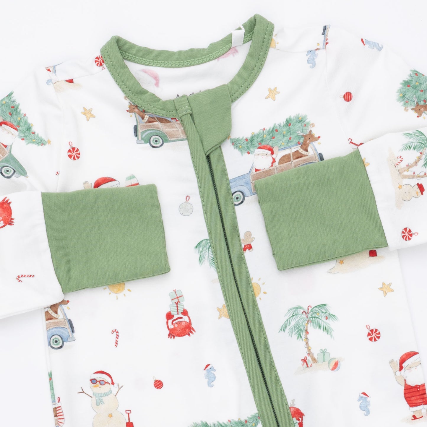 Beach Christmas Convertible Romper
