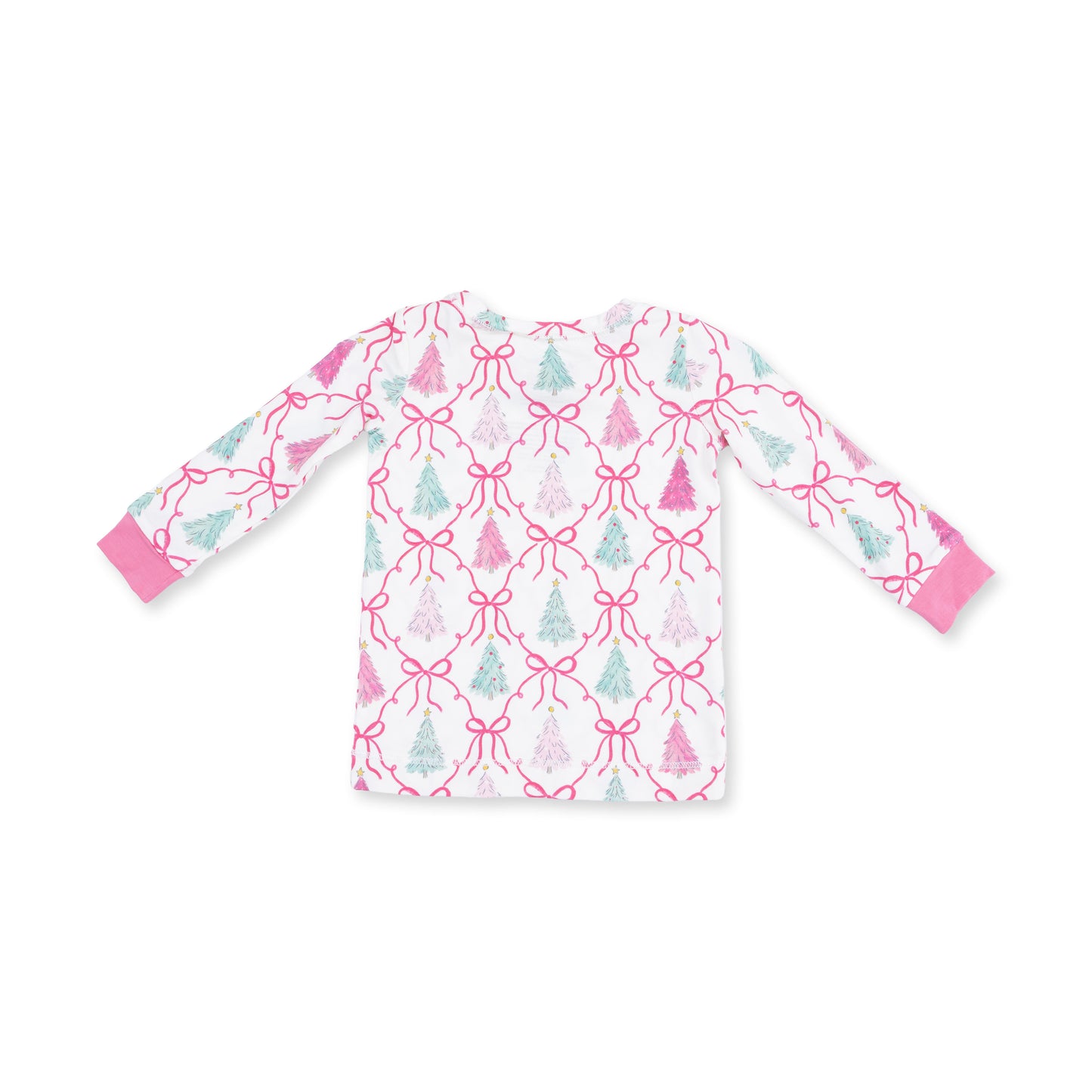 Bow Trellis Tree Long Sleeve Lounge Set